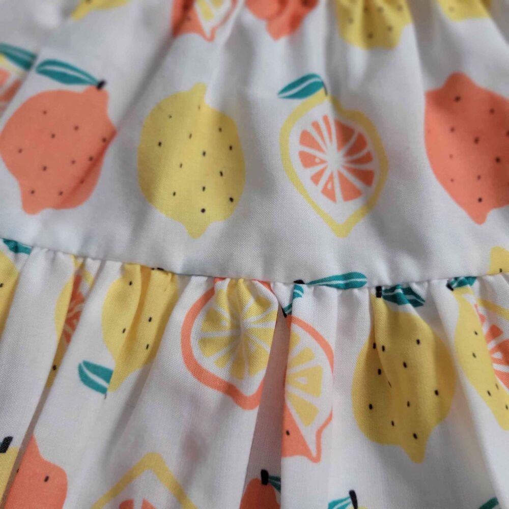 NWT Girl's 9-12 Month PatPat Summer Outfit - Picture 3 of 5